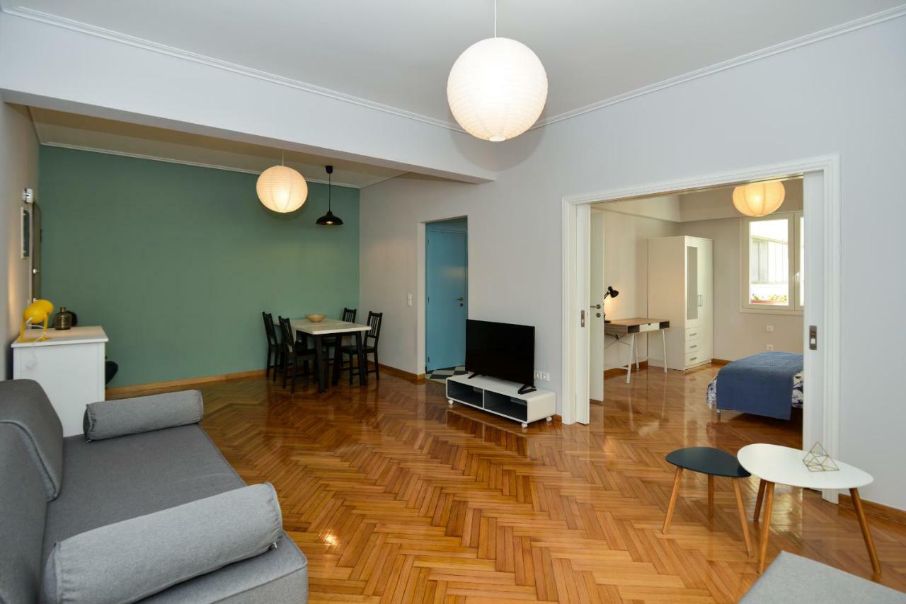 Athens' Heart Syntagma Metro Apartment Extérieur photo