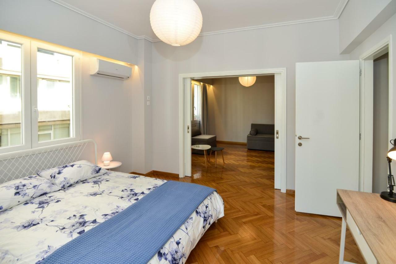 Athens' Heart Syntagma Metro Apartment Extérieur photo