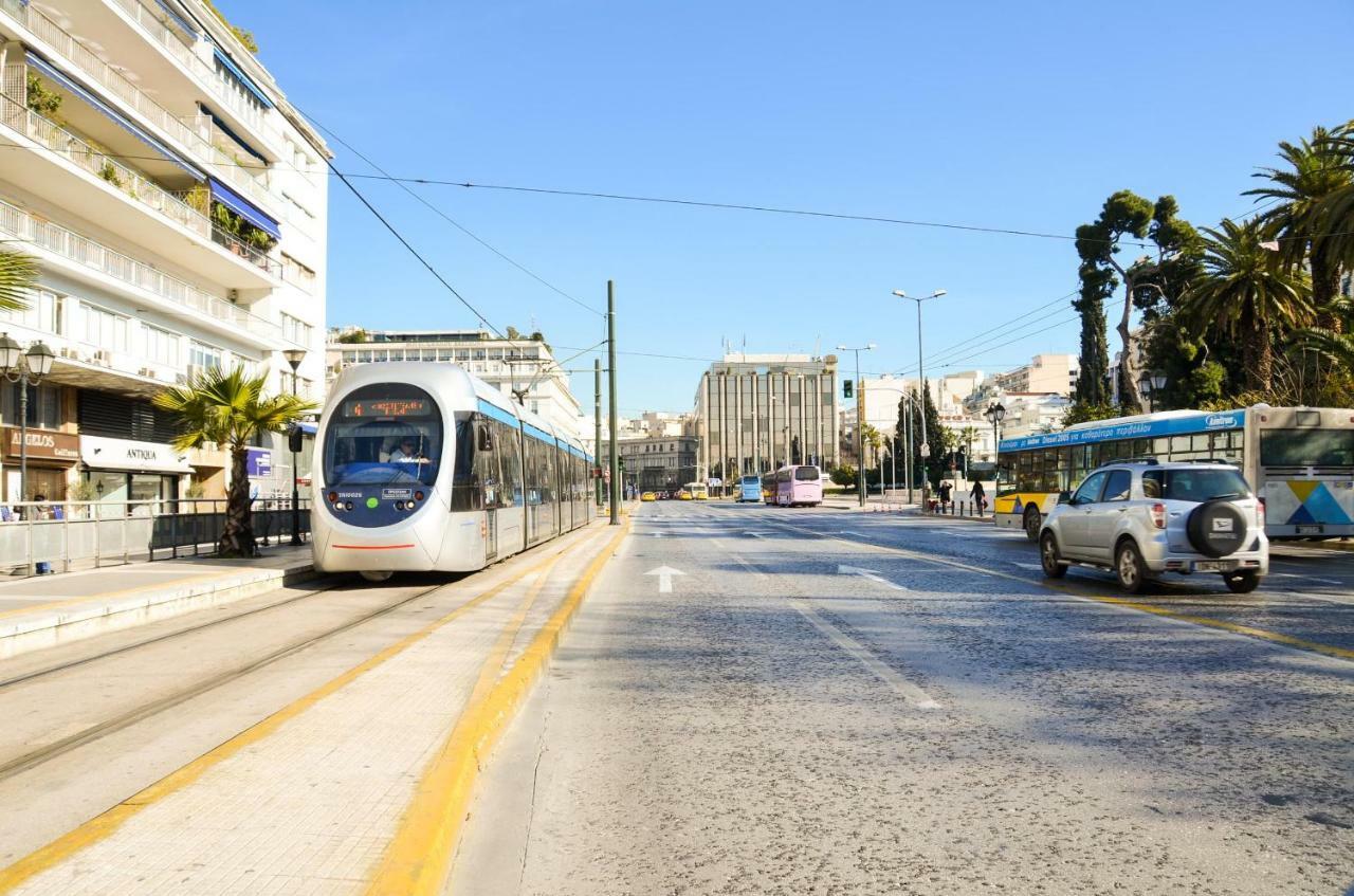 Athens' Heart Syntagma Metro Apartment Extérieur photo