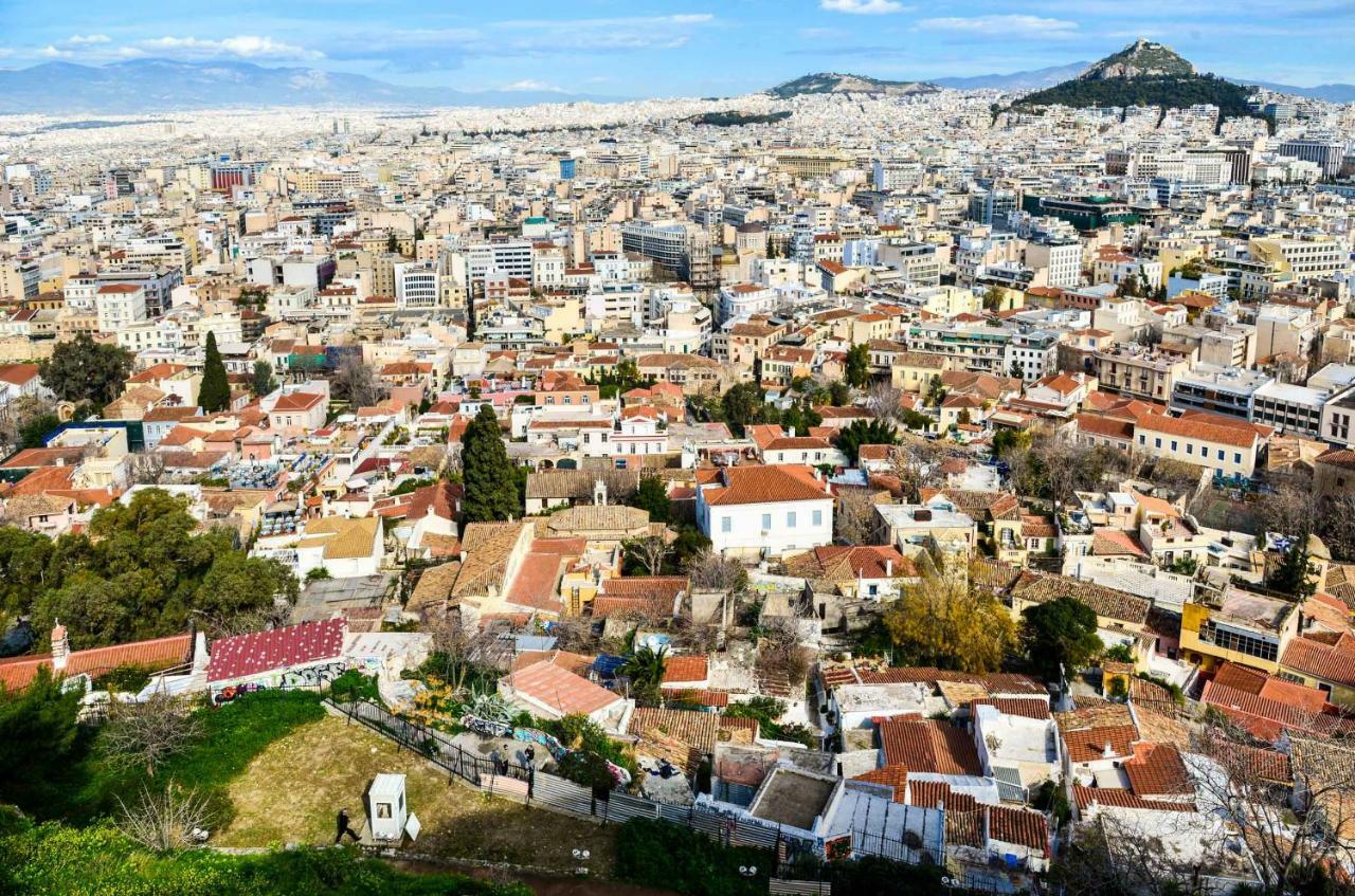 Athens' Heart Syntagma Metro Apartment Extérieur photo