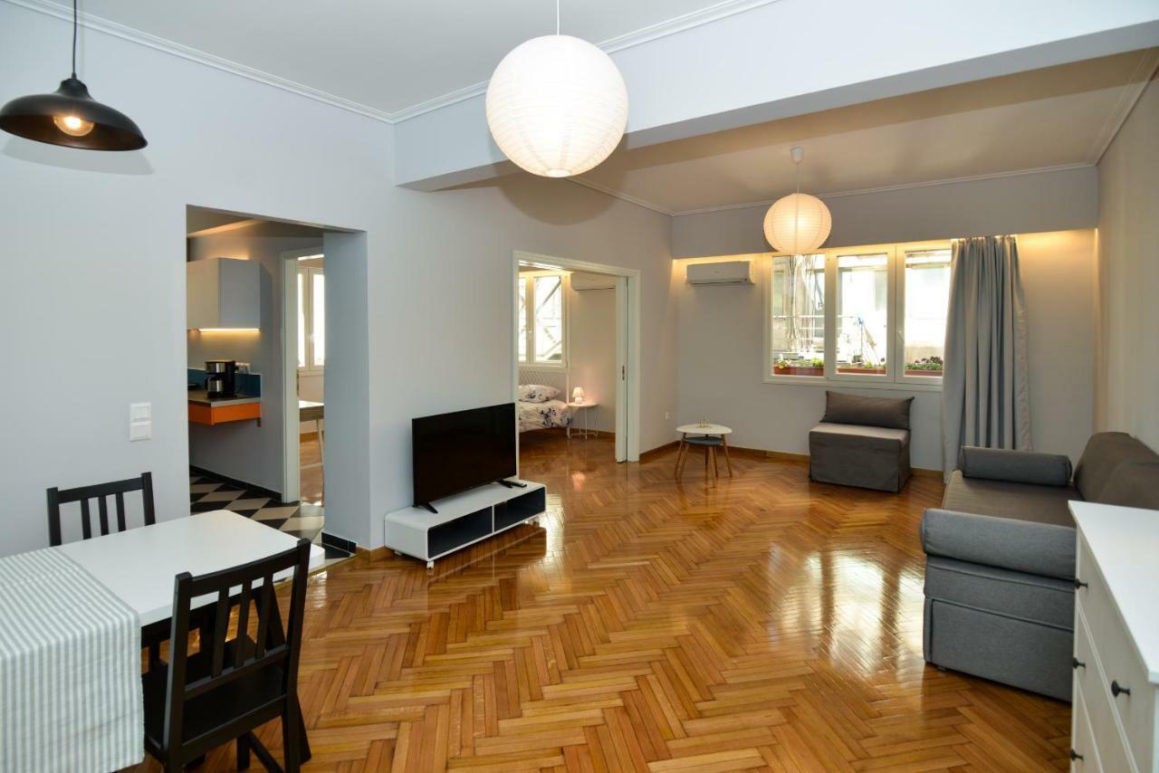 Athens' Heart Syntagma Metro Apartment Extérieur photo