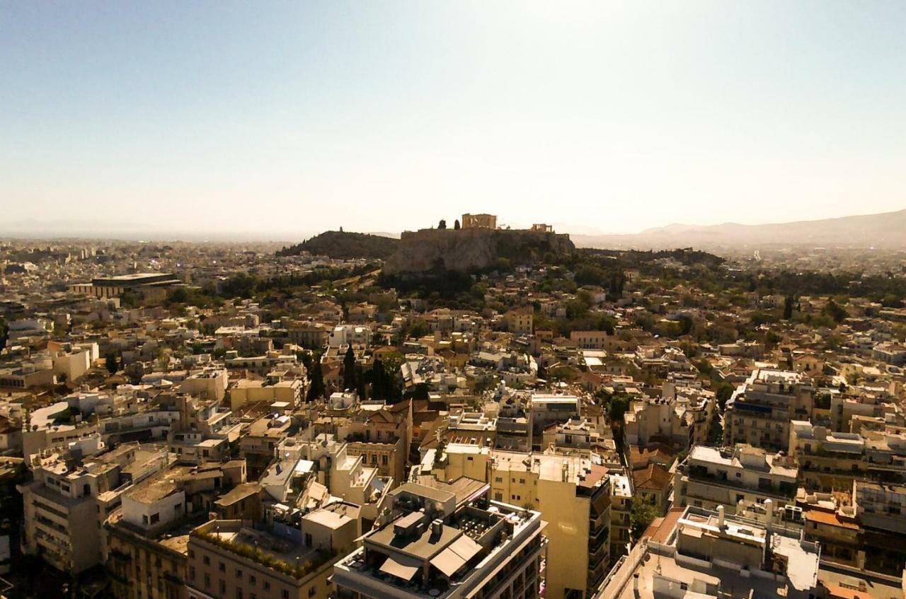 Athens' Heart Syntagma Metro Apartment Extérieur photo