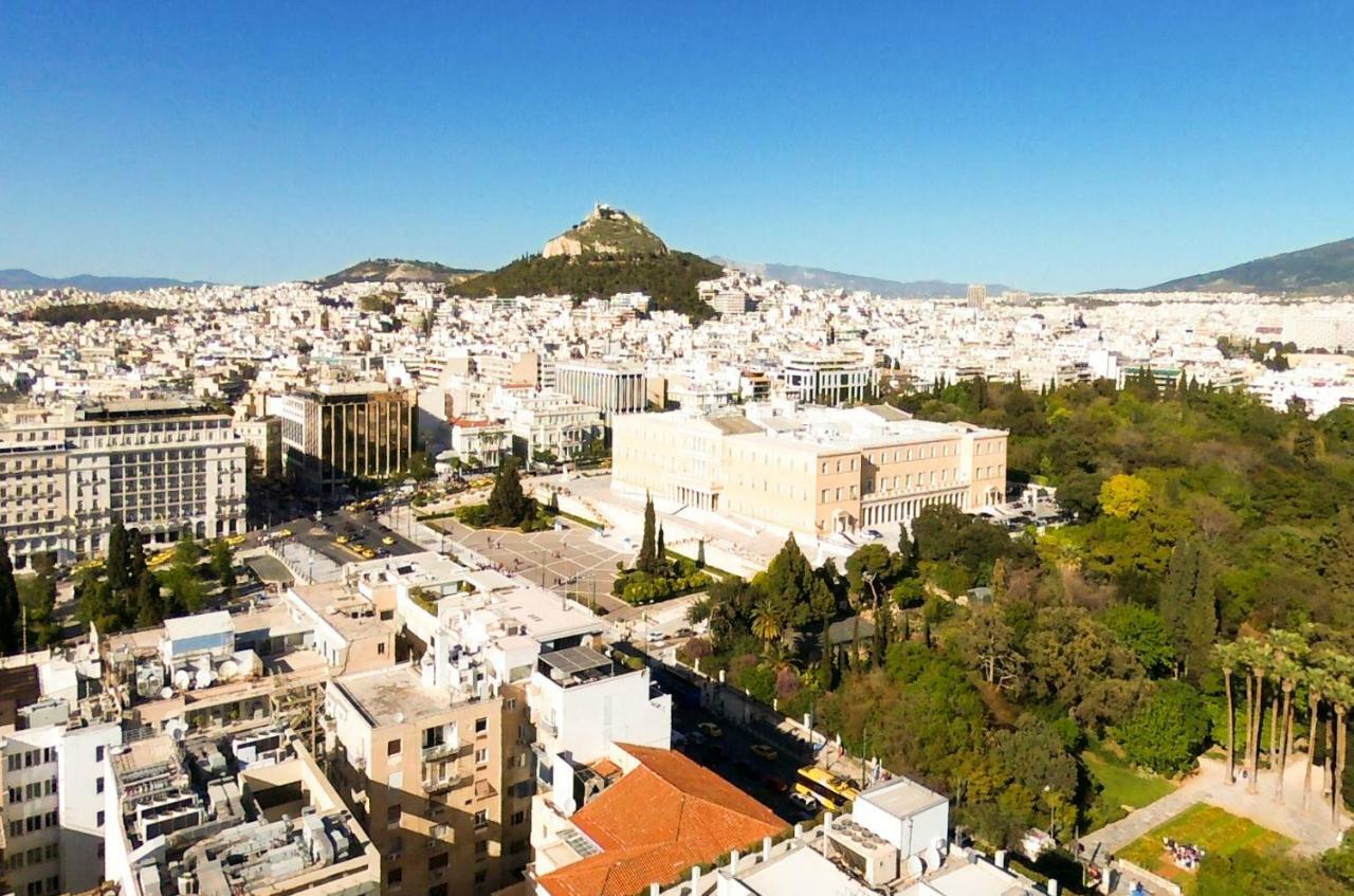 Athens' Heart Syntagma Metro Apartment Extérieur photo
